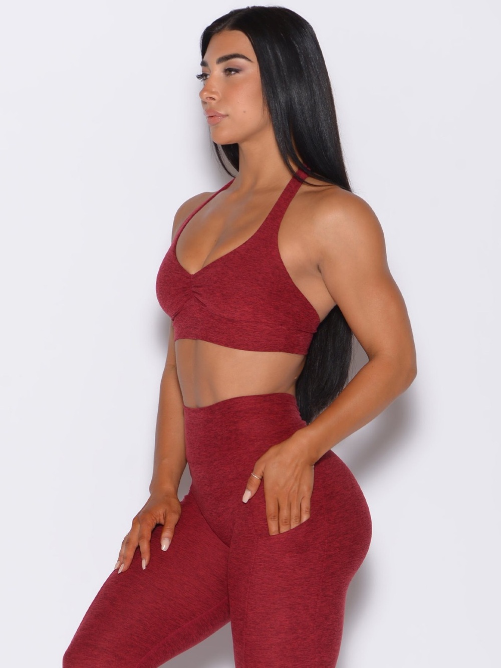 Bombshell Sportswear Backless Bra